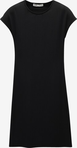 Pull&Bear Dress in Black: front