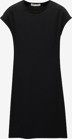 Pull&Bear Kleid in Schwarz: predná strana