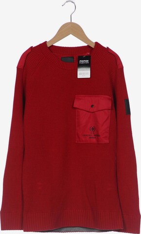 STRELLSON Sweater & Cardigan in L in Red: front