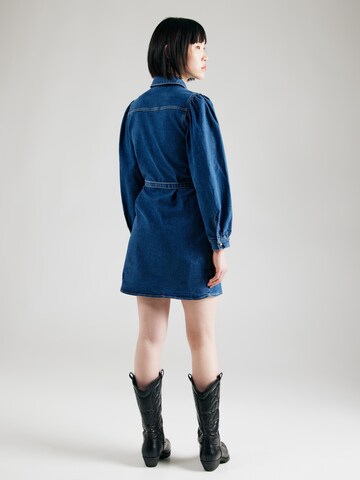 Robe-chemise VERO MODA en bleu