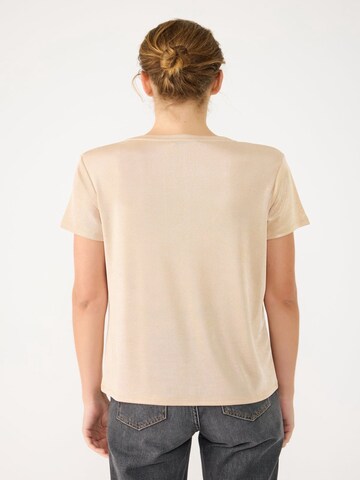 No Matter What T-Shirt in Beige