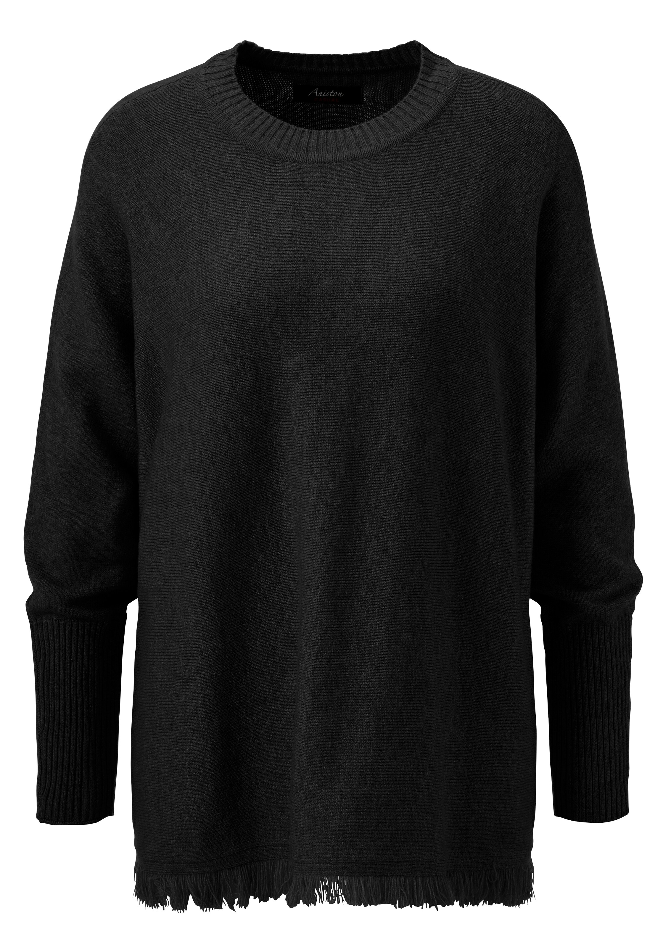 Aniston CASUAL Sweater in Grey: front
