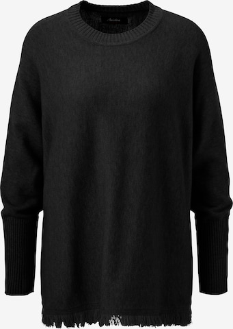 Aniston CASUAL Sweater in Grey: front