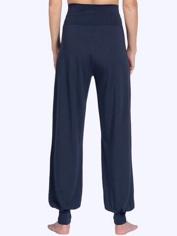 Magadi Loose fit Workout Pants 'Florence' in Blue