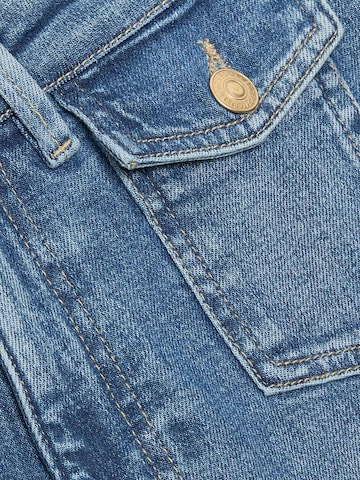 évasé Jean Marks & Spencer en bleu