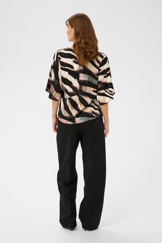 Chemisier SOAKED IN LUXURY en mélange de couleurs