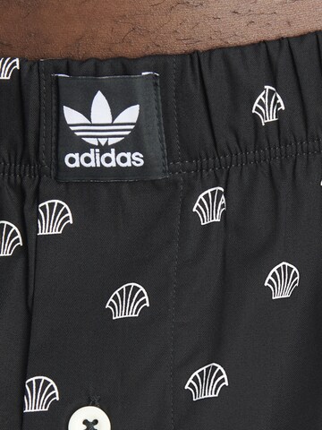 ADIDAS ORIGINALS Boxer shorts 'Comfort Cotton Woven' in Black