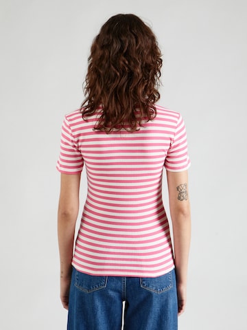 PIECES Shirt 'RUKA' in Pink