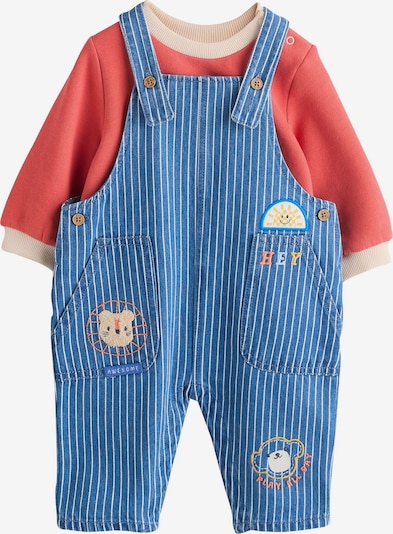 Rinkinys iš Next, spalva – gelsvai pilka spalva / mėlyna / lašišų spalva / balta, Prekių apžvalga