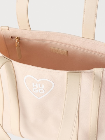 Shopper 'Thenah' di HUGO in bianco