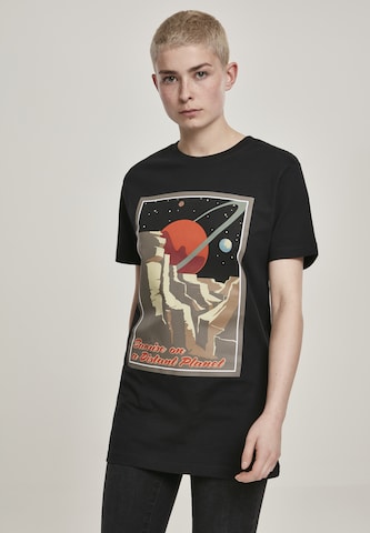 T-shirt 'Distant Planet' Merchcode en noir : devant