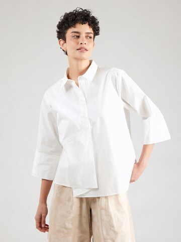 Camicia da donna 'Coban' di Esmé Studios in bianco: frontale