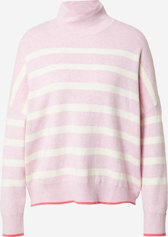 InWear Пуловер 'Tenley' в розово: отпред