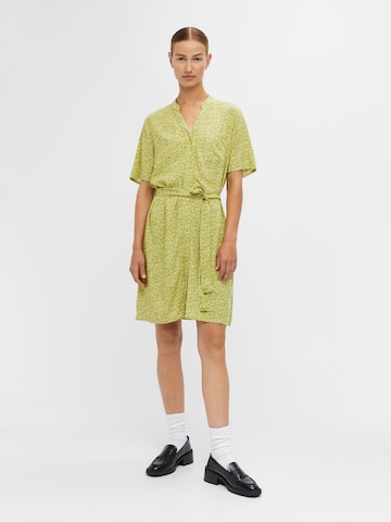 Robe-chemise 'EMA ELISE' OBJECT en vert