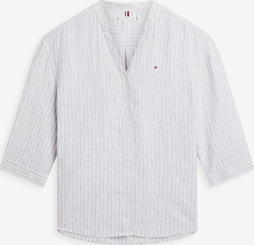 Chemisier TOMMY HILFIGER en bleu : devant