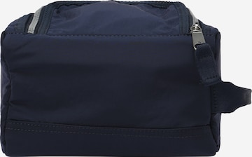 Tommy Jeans Toaletna torbica | modra barva: sprednja stran