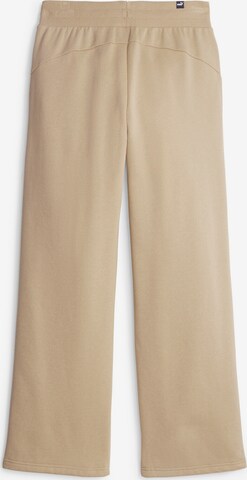 PUMA Regular Workout Pants in Beige