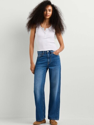 Pepe Jeans Regular Jeans in Blauw: voorkant