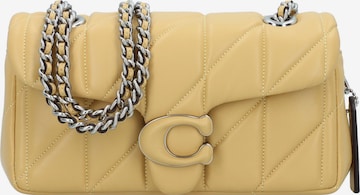 COACH Shoulder Bag 'Tabby' in Yellow: front