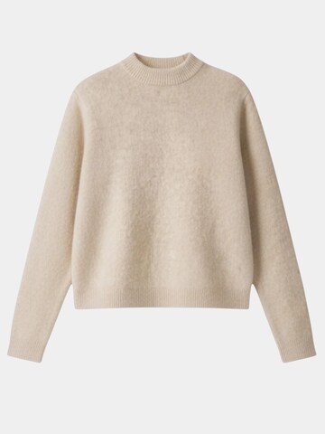 TEESHOPPEN Pullover 'Hazel' in Beige
