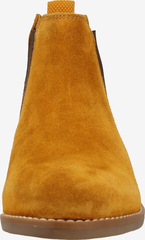 s.Oliver Chelsea boots in Geel