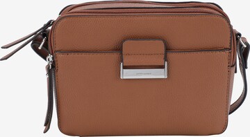 GERRY WEBER Umhängetasche 'Talk Different 2' in Braun: Vorderseite