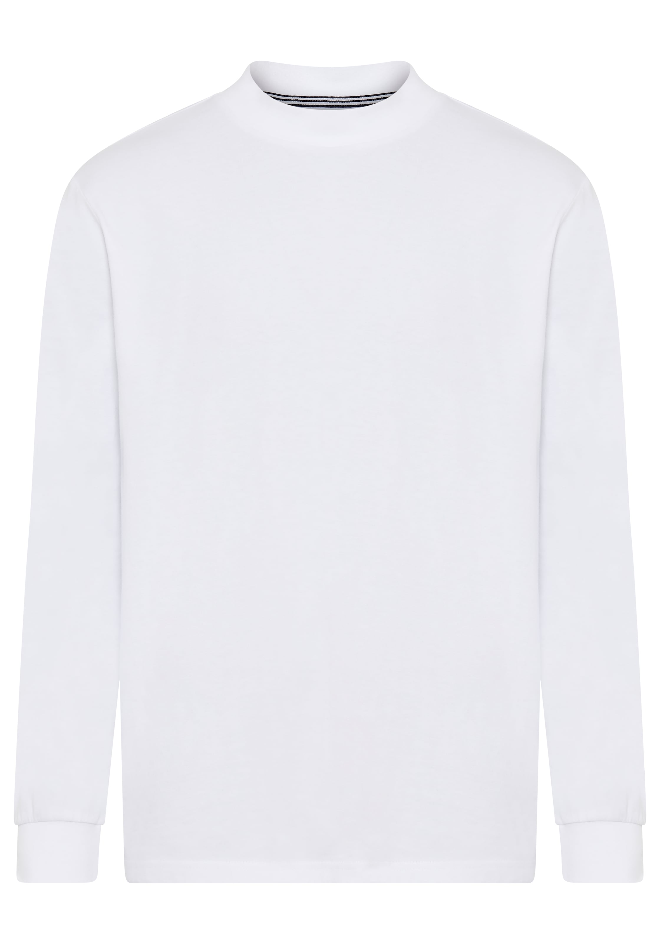 Man's World Shirt in White: front