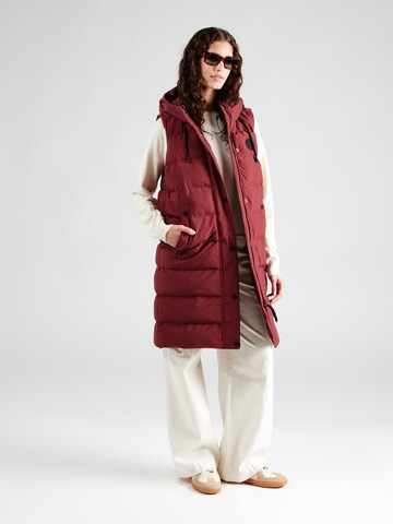 Weather Report Sports vest 'Chief' in Red