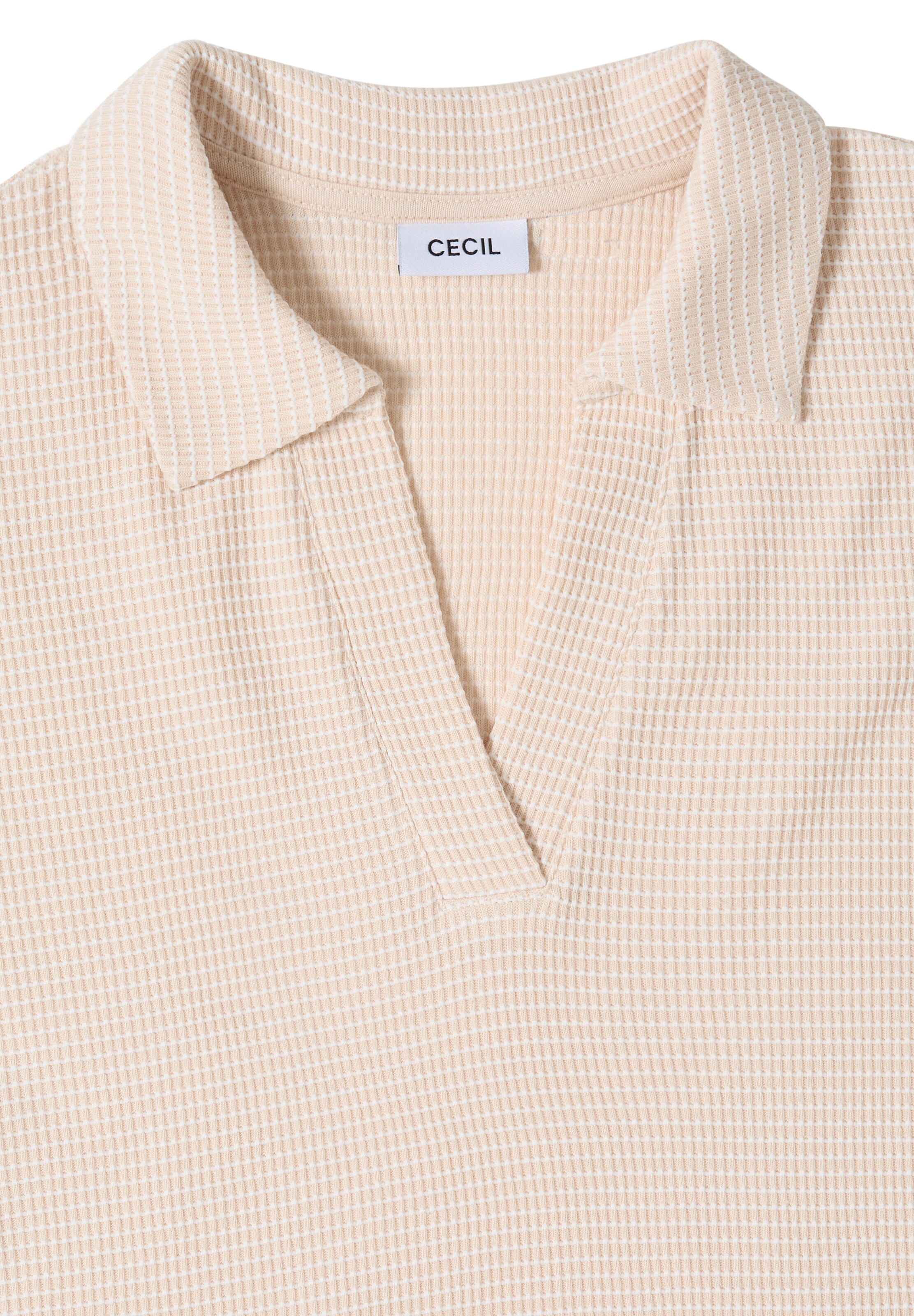 CECIL Shirt in Beige