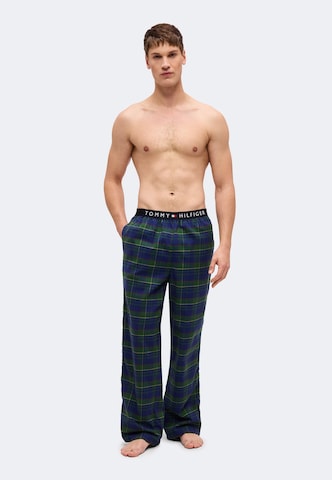 TOMMY HILFIGER - Calças de pijama em verde