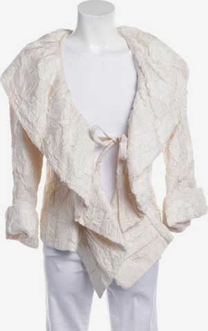 CHANEL Blazer in XS in White: front