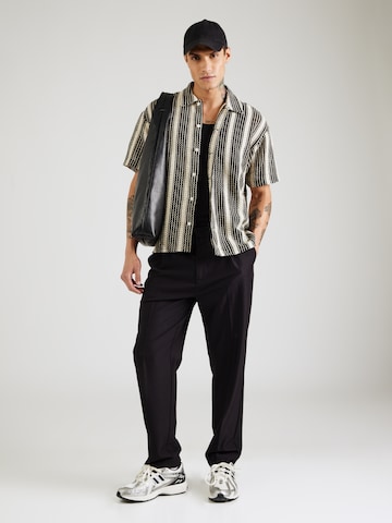 JACK & JONES Comfort fit Button Up Shirt 'JORBellagio' in Black