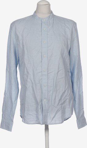 TIMBERLAND Button Up Shirt in M in Blue: front