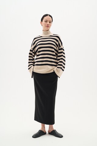 InWear Sweater 'GittelIW' in Beige