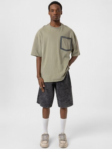 T-Shirt 'Mathieu' Dandalo en vert