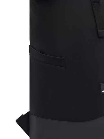 Johnny Urban Rugzak 'Luca Medium' in Zwart
