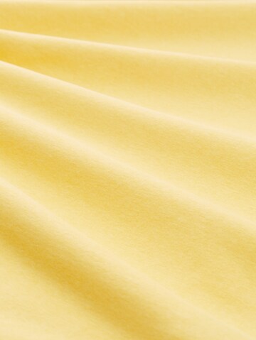 TOM TAILOR Sweatshirt in Yellow