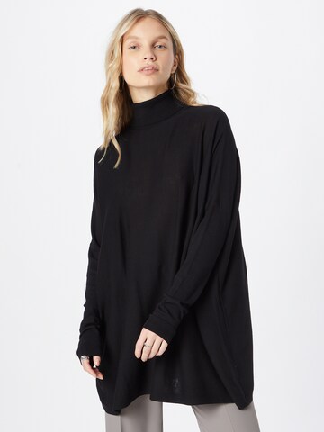 ESPRIT - Jersey en negro: frente