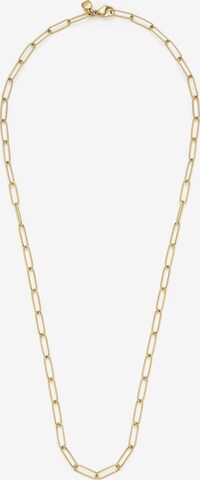 LEONARDO Necklace in Yellow: front