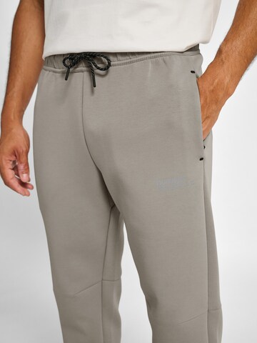 Hummel Tapered Trousers in Grey