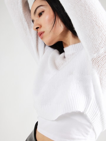 Tally Weijl Sweater in White