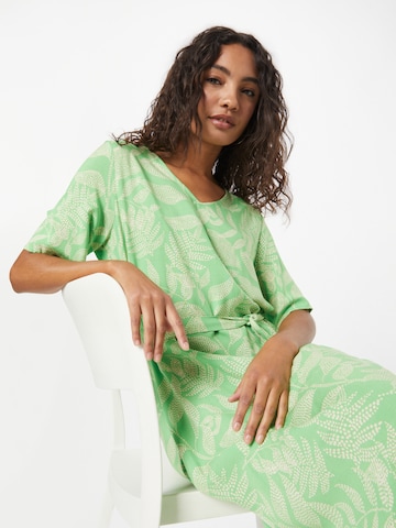 Fransa Dress 'FUN' in Green