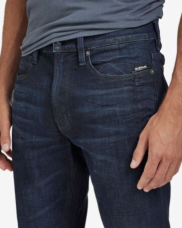 Skinny Jean ' Lancet ' G-Star RAW en bleu