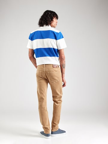 Slimfit Pantaloni de la GANT pe bej