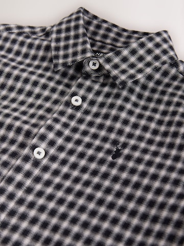 Coupe regular Chemise Next en noir