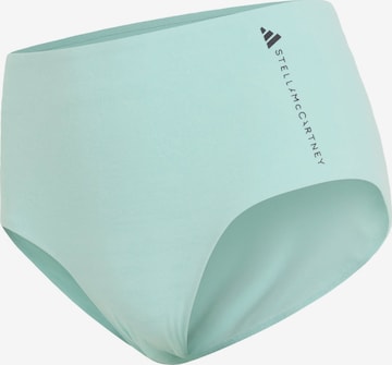ADIDAS BY STELLA MCCARTNEYSkinny Sportske gaće - zelena boja: prednji dio