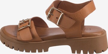 INUOVO Sandals in Brown