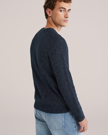 WE Fashion Sweater in Blue