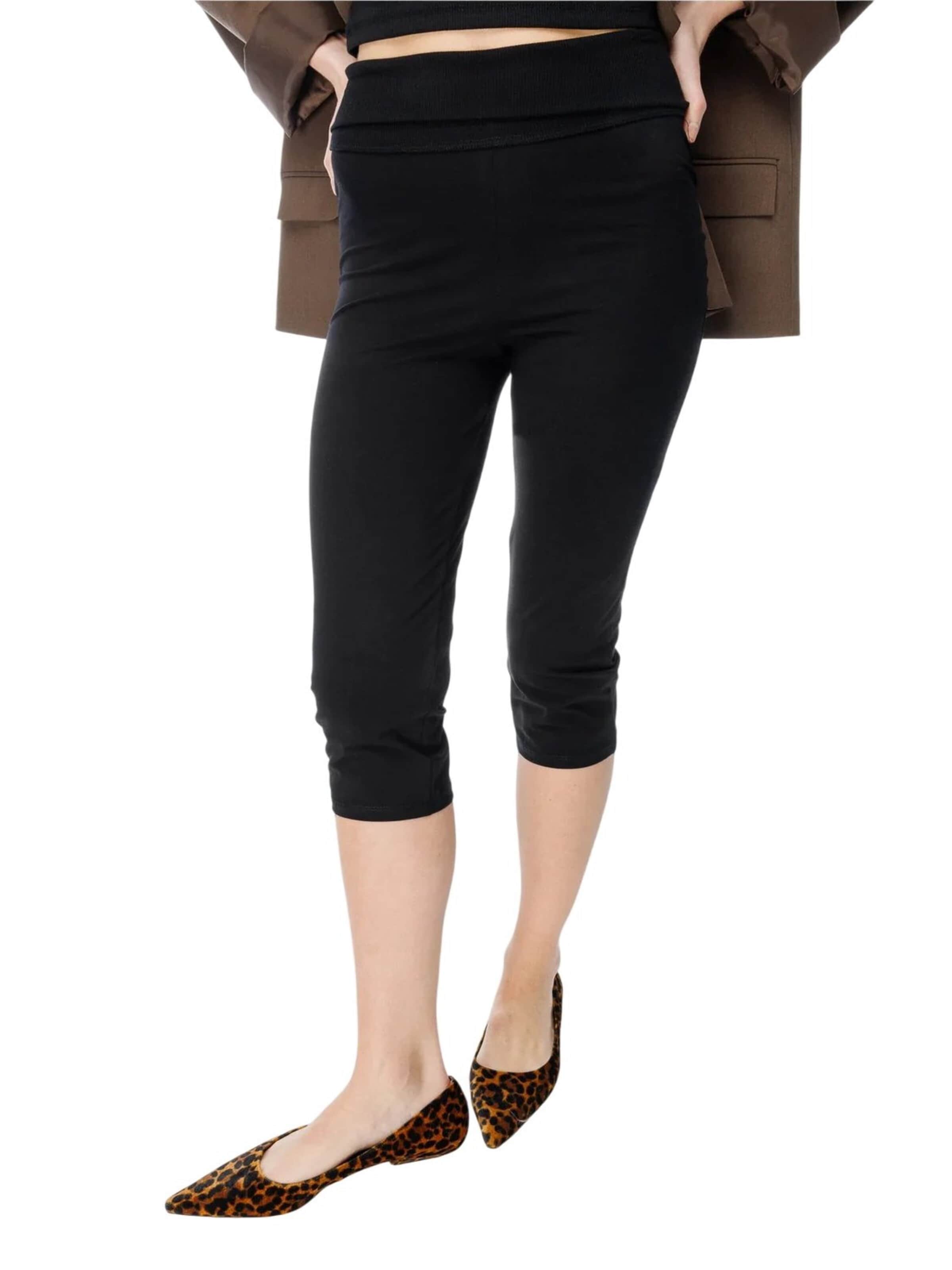 Alexa Dash Skinny Leggings in Black