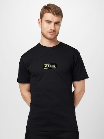 VANS Shirt in Zwart: voorkant